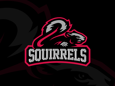 "Squirrels" Sports Logo for Sale