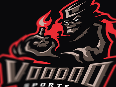 Voodoo Esports/Gaming Logo for Sale