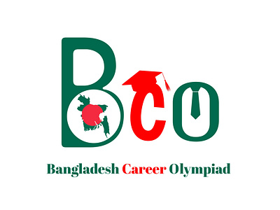 Creative Logo of Bangladesh Career Olympiad bangladesh career olympiad best logo design branding creative logo design graphic design