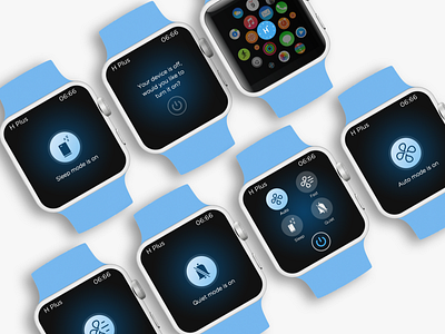 iWatch app for air purifier