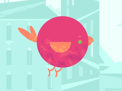 Bird @aftereffects @animation @bird @character