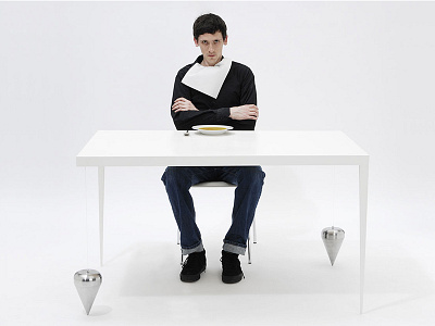 Suppenkaspar balance furniture gravity product design table