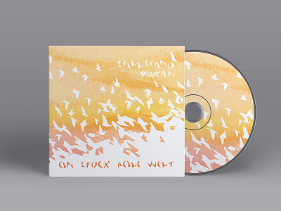 Stillstand Voran / Album Cover graphic design illustration