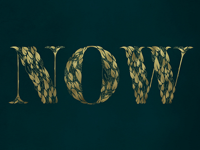 The now is golden customtype doodling handlettering lettering typography