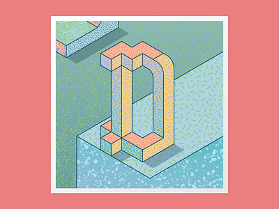 Isometric D