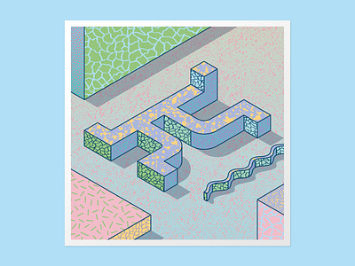 Isometric K