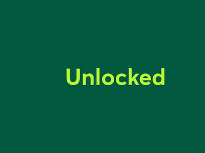 Unlocked