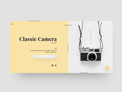 Classsic Camera exploration