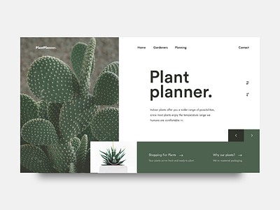 Plant planner.