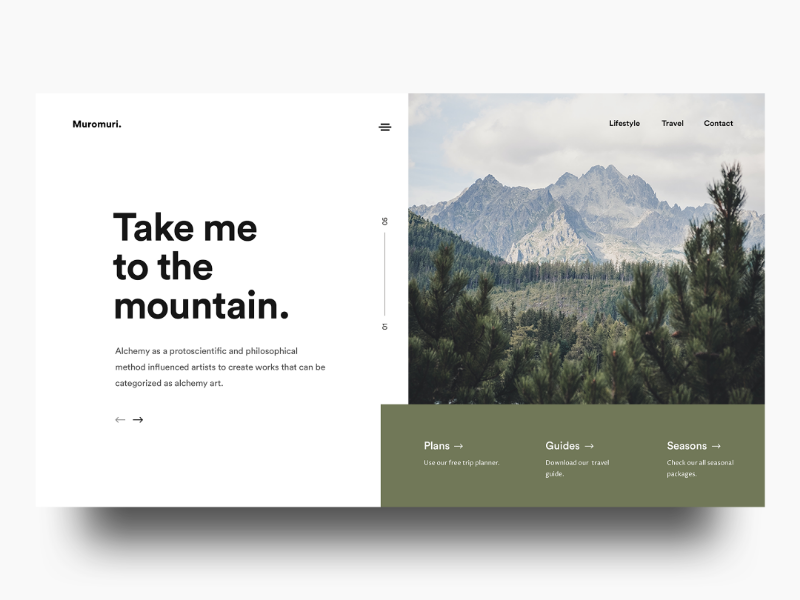 Muromuri- Landing Page By Arnob Chakma On Dribbble