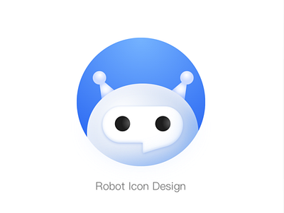 Robot Icon Design By Dhl On Dribbble