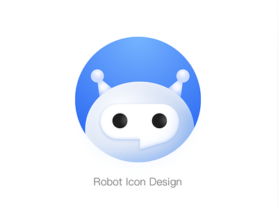 Robot icon design