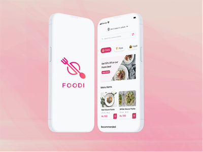 Food App UI design foodapp ui ux