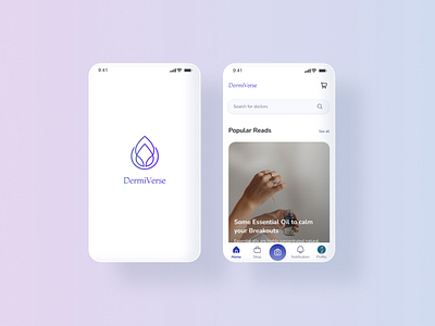 Skin Healthcare App