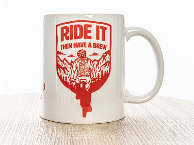 Ride It Mug