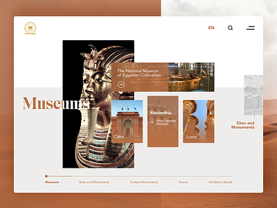 Egyptian Museums Website