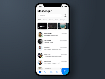 Messenger App