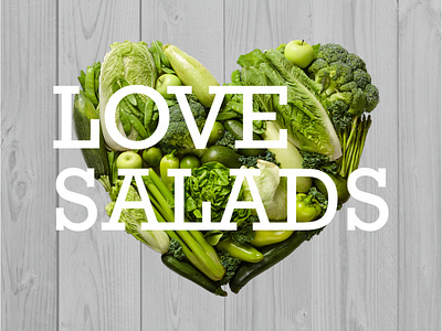 Love salads logo