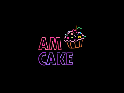 am cake by Rostislav Driga on Dribbble