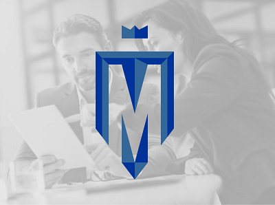 Marianna Business Coach branding design logo vector