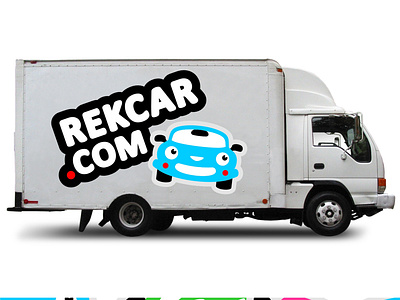 Rekcar.com logo concept