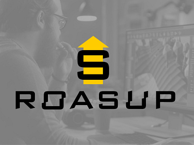 roasup logo concept branding design logo vector