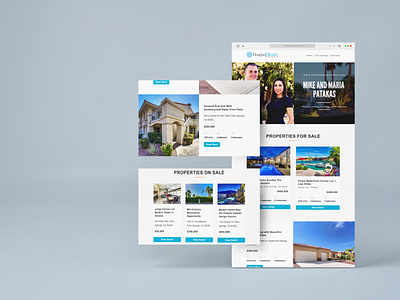 Real Estate Agent Email Design