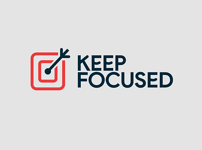 Keep Focused Brand brand logo logodesign productivity