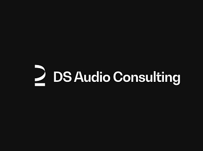 DS Audio Consulting | Brand Design branding design graphic logo