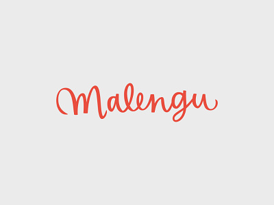 Malengu design logo