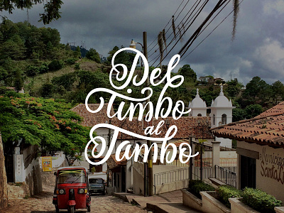 Del Timbo Al Tambo design logo