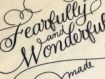 Fearfully And Wonderfully Made