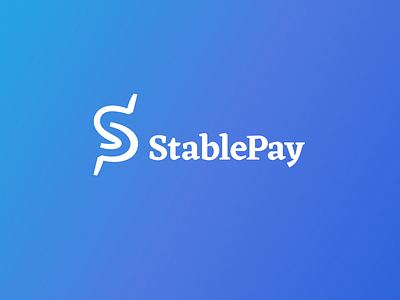 StablePay branding design logo