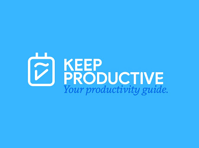 Keep Productive Redesign branding graphic design graphicdesign logo