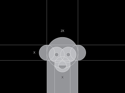 Monkey animal branding construction design graphic graphic design idea illustration logo minimal monkey simple structure ui