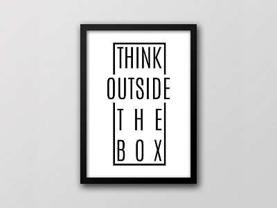 Think Outside The Box