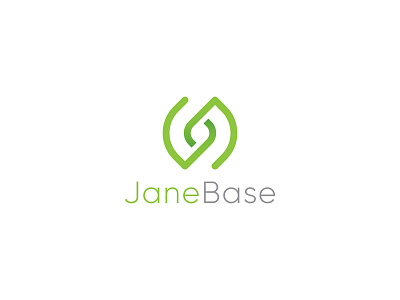 JaneBase b cannabis design graphic idea j lettering logo minimal retail simple typography