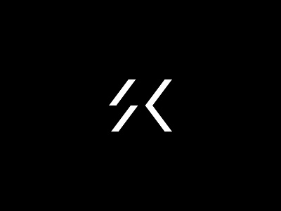 4K 4 design graphic idea k letter lettering logo minimal simple typography
