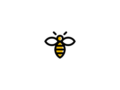 Worker Bee bee challenge design graphic idea lettering logo manchester minimal simple worker