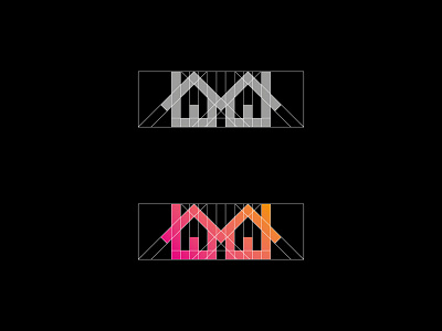 Home Company architecture company design graphic home house logo minimal realestate rental simple