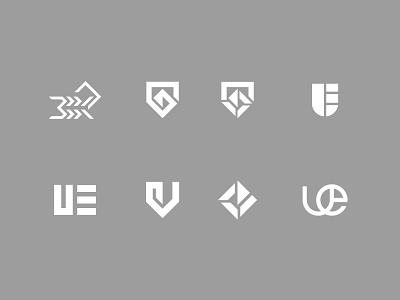 Ulan Enterpises LP brand company design enterprise graphic idea logo minimal scorpio scorpion simple typography
