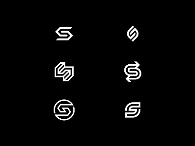 Synergy brand branding design idea identity letter logo logo design minimal monogram simple symbol