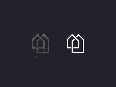 Aegle Properties brand branding company design graphic graphic design house icon idea identity logo minimal realestate simple symbol