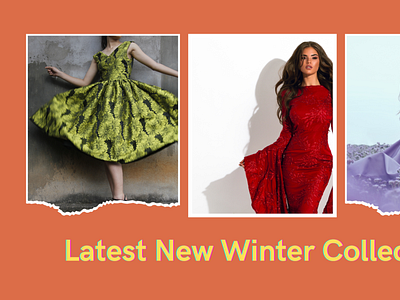 New Winter Collection Facebook cover