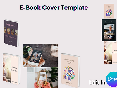 E book cover Template