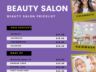 beauty Salon Template