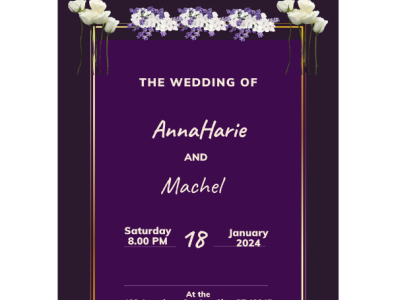 wedding Template graphic design