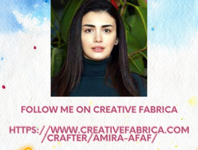 Follow Me On Creative Fabrica
