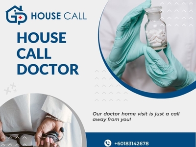 House Call Doctor - GP House Call by GP House Call Malaysia on Dribbble