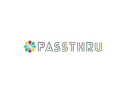 PassThru design logo lovelo pass